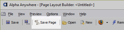 Save Page